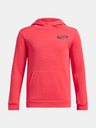 Under Armour Deški pulover Under Armour UA Armour Flc Glitch HD