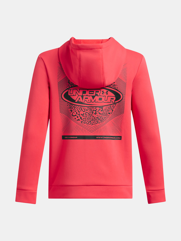 Under Armour Deški pulover Under Armour UA Armour Flc Glitch HD