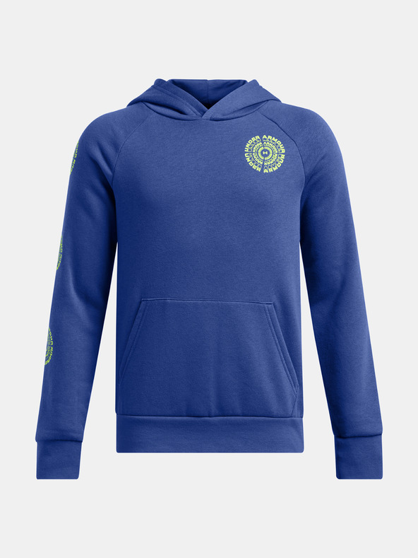 Under Armour Deški pulover Under Armour UA B Rival Flc SpiralLogo HD