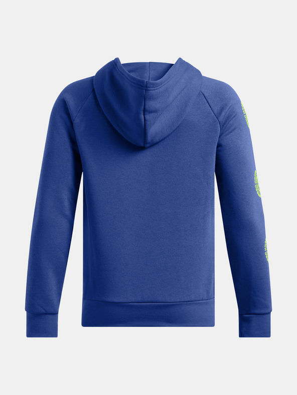 Under Armour Deški pulover Under Armour UA B Rival Flc SpiralLogo HD