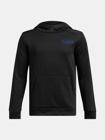 Under Armour Deški pulover Under Armour UA Armour Flc Glitch HD