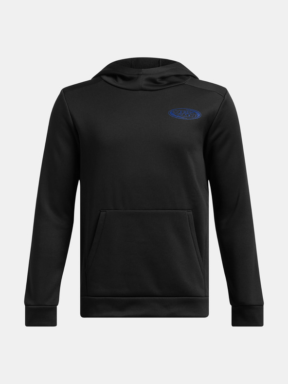 Under Armour Deški pulover Under Armour UA Armour Flc Glitch HD