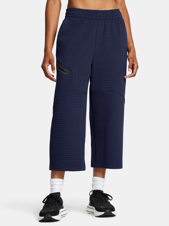 Under Armour Ženske športne hlače Under Armour Unstoppable Flc Grid Crop