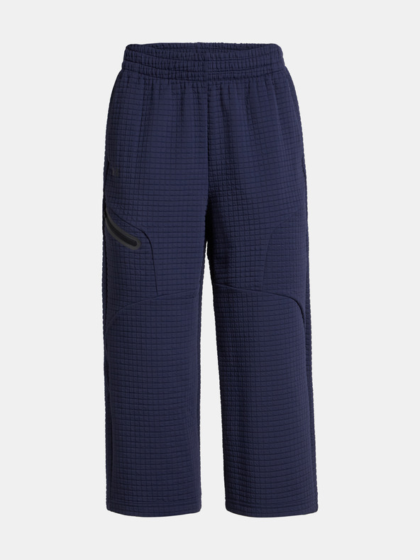 Under Armour Ženske športne hlače Under Armour Unstoppable Flc Grid Crop
