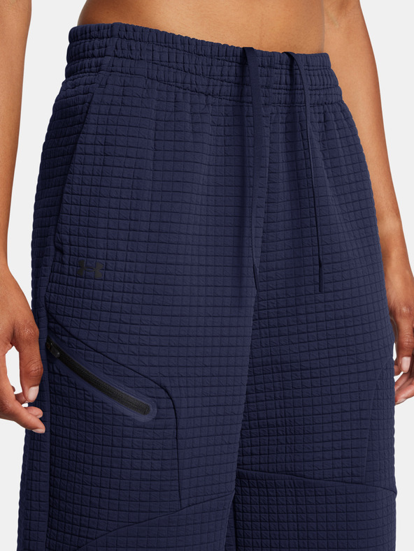 Under Armour Ženske športne hlače Under Armour Unstoppable Flc Grid Crop