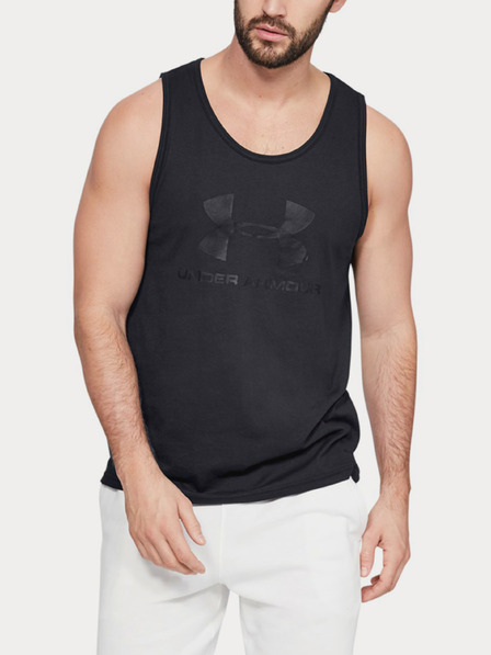 Under Armour Moška majica brez rokavov Under Armour SPORTSTYLE LOGO TANK