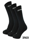 Horsefeathers Delete Premium 3Pack nogavice - črne, velikost 11 - 13 HORSEFEATHERS