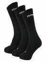 Horsefeathers Delete Premium 3Pack nogavice - črne, velikost 11 - 13 HORSEFEATHERS
