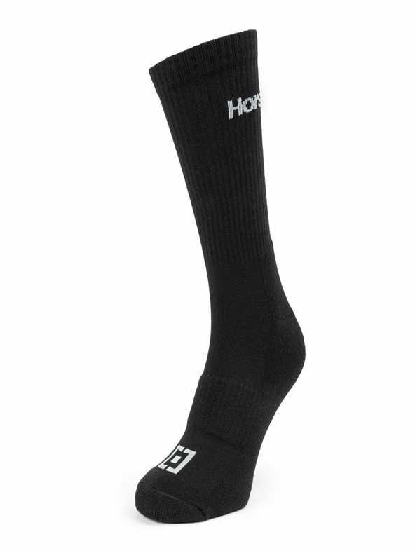 Horsefeathers Delete Premium 3Pack nogavice - črne, velikost 11 - 13 HORSEFEATHERS