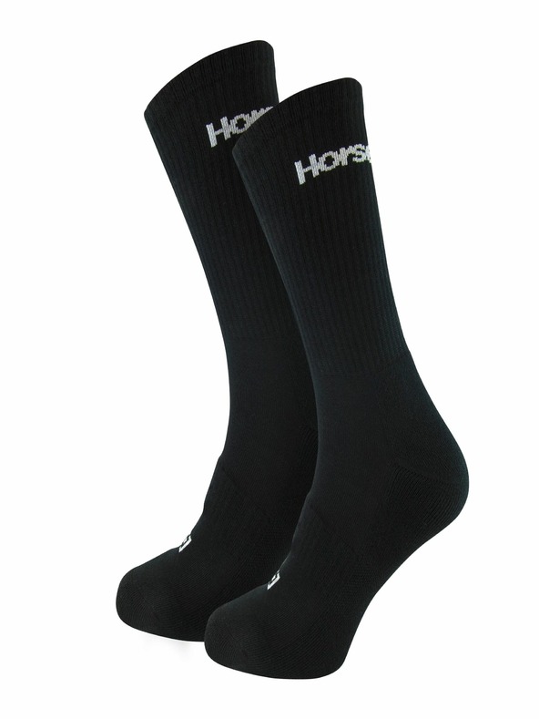 Horsefeathers Delete Premium 3Pack nogavice - črne, velikost 11 - 13 HORSEFEATHERS
