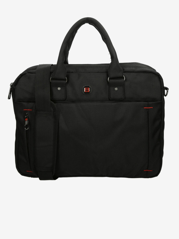 Enrico Benetti Enrico Benetti Cornell 15" poslovna torba črna
