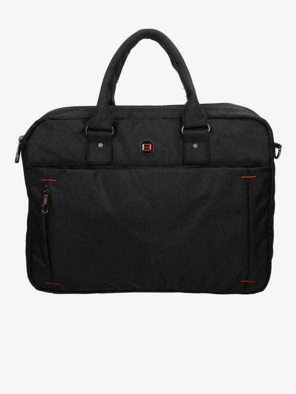 Enrico Benetti Enrico Benetti Cornell 15" poslovna torba črna