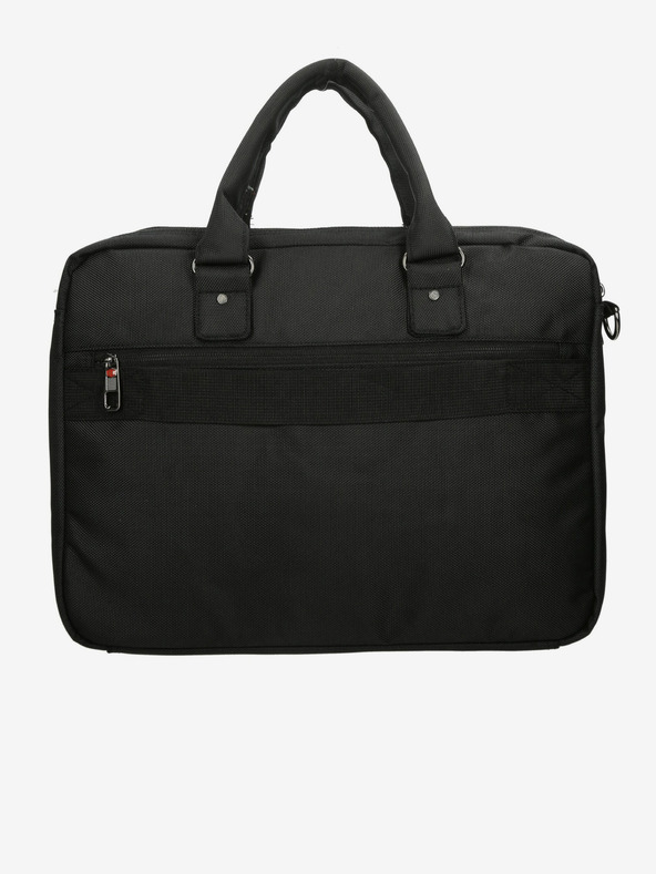Enrico Benetti Enrico Benetti Cornell 15" poslovna torba črna