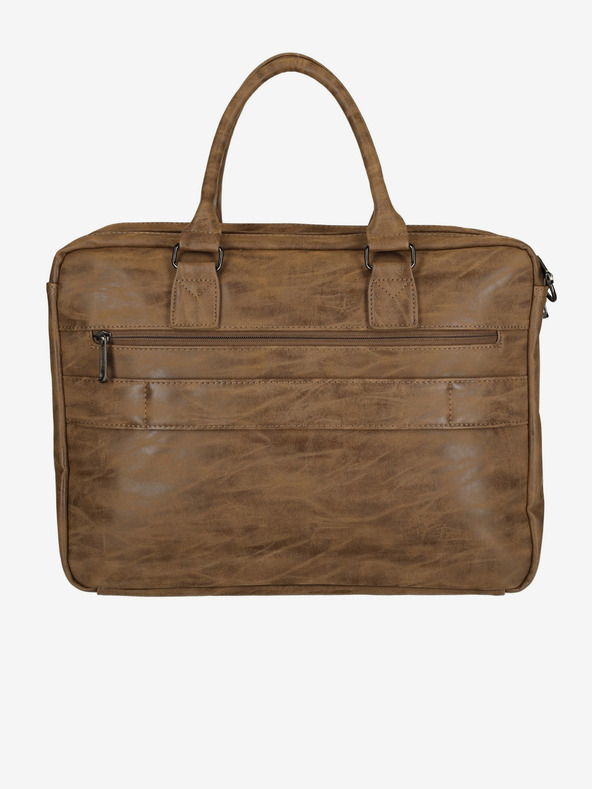 Enrico Benetti Enrico Benetti Rotterdam 15" torba za prenosni računalnik Camel