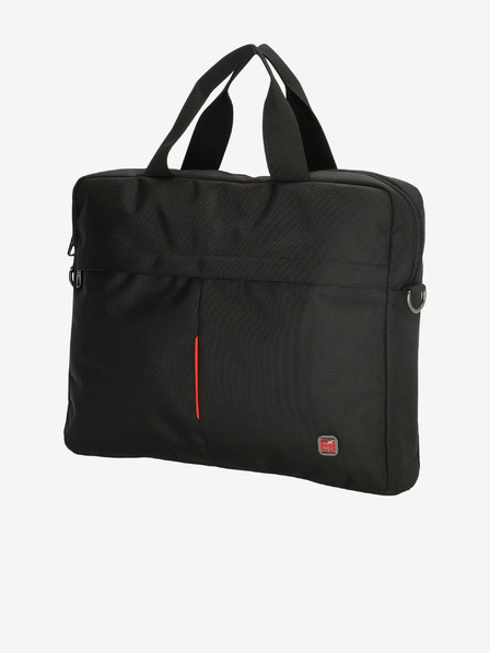 Enrico Benetti Enrico Benetti Cornell 15,6" torba za prenosni računalnik črna
