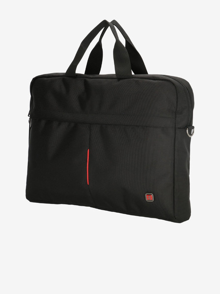 Enrico Benetti Enrico Benetti Cornell 17" torba za prenosni računalnik črna