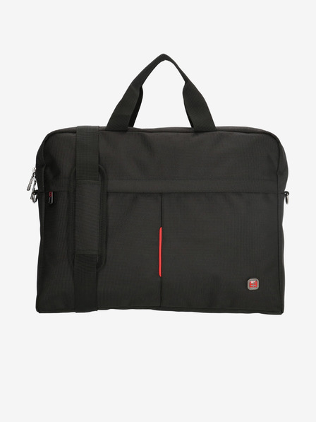 Enrico Benetti Enrico Benetti Cornell 17" torba za prenosni računalnik črna