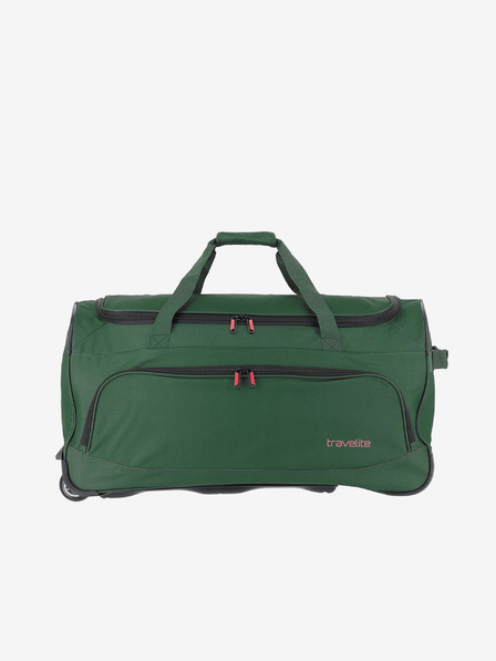 Travelite Temno zelena potovalna torba Travelite Basics Fresh