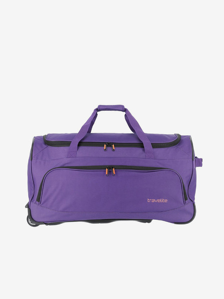 Travelite Vijolična potovalna torbica Travelite Basics Fresh