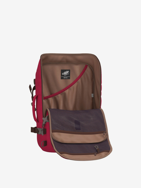 CabinZero Nahrbtnik CabinZero Adv 32L Miami magenta