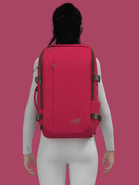 CabinZero Nahrbtnik CabinZero Adv 32L Miami magenta