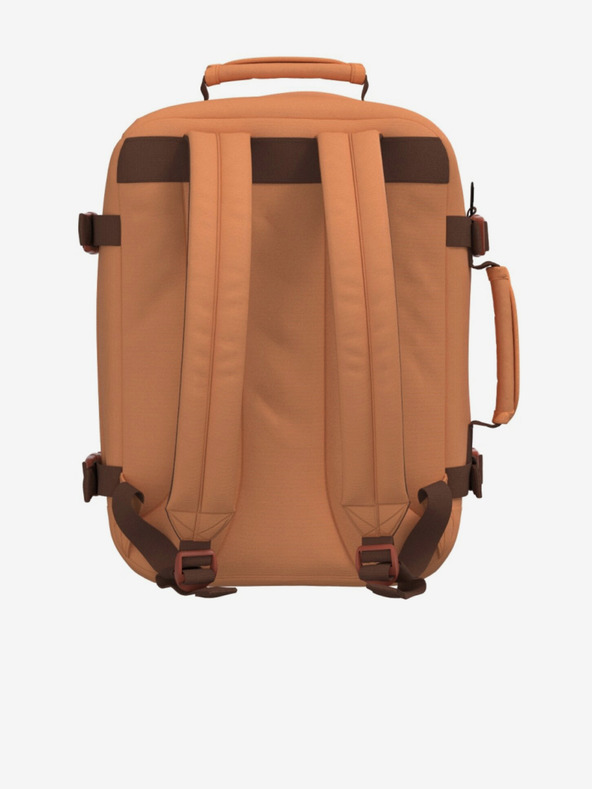 CabinZero Rjav nahrbtnik CabinZero Classic 28L Gobi sands
