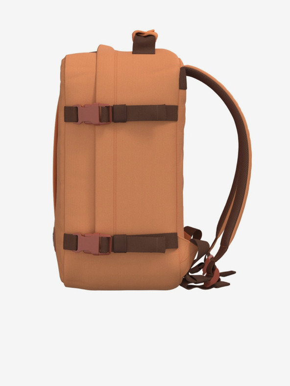CabinZero Rjav nahrbtnik CabinZero Classic 28L Gobi sands