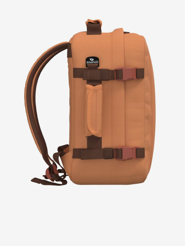 CabinZero Rjav nahrbtnik CabinZero Classic 28L Gobi sands