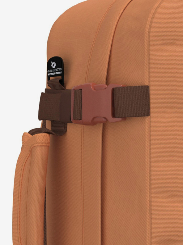 CabinZero Rjav nahrbtnik CabinZero Classic 28L Gobi sands