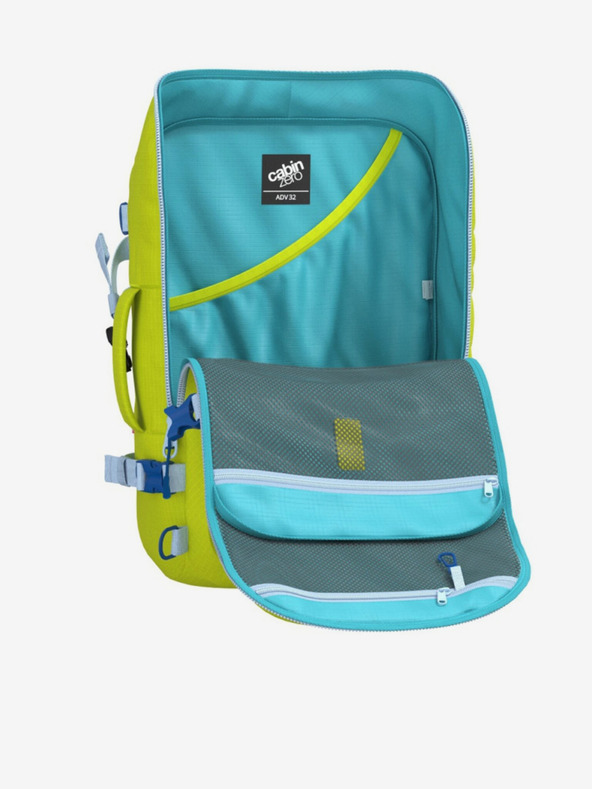 CabinZero Nahrbtnik CabinZero Adv 32L Mojito limetka