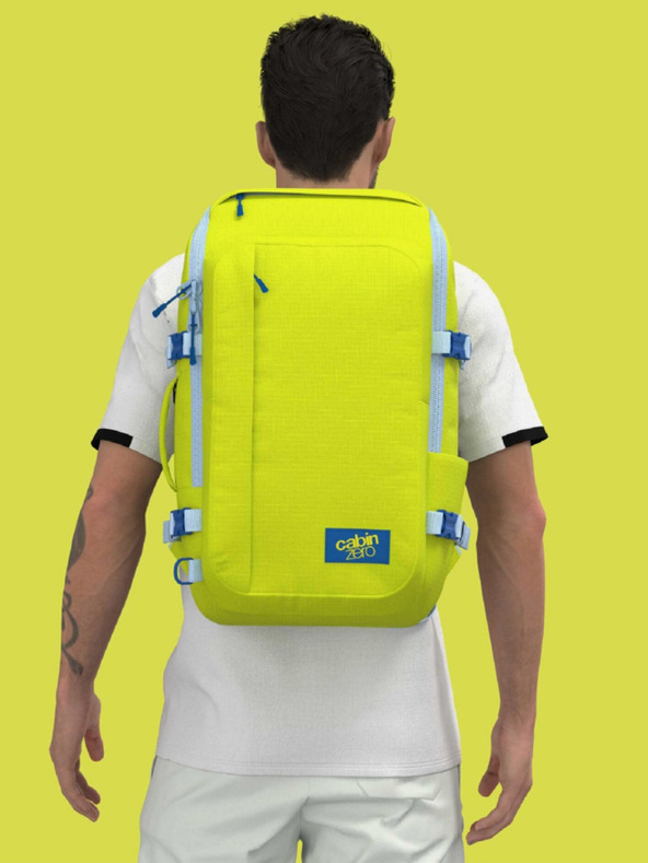 CabinZero Nahrbtnik CabinZero Adv 32L Mojito limetka