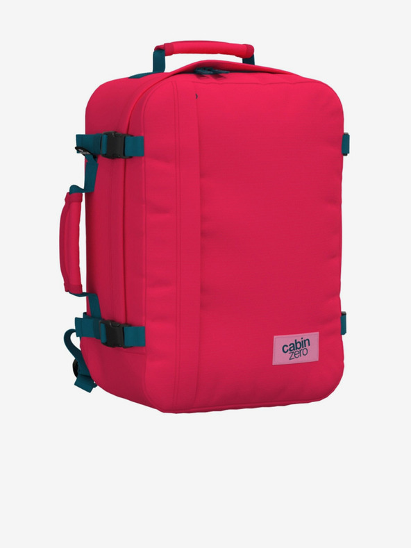 CabinZero Rdeč nahrbtnik CabinZero Classic 36L Miami magenta