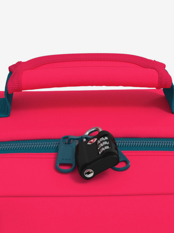 CabinZero Rdeč nahrbtnik CabinZero Classic 36L Miami magenta