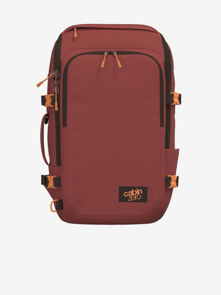 CabinZero Nahrbtnik CabinZero Adv Pro 32L Sangria rdeča