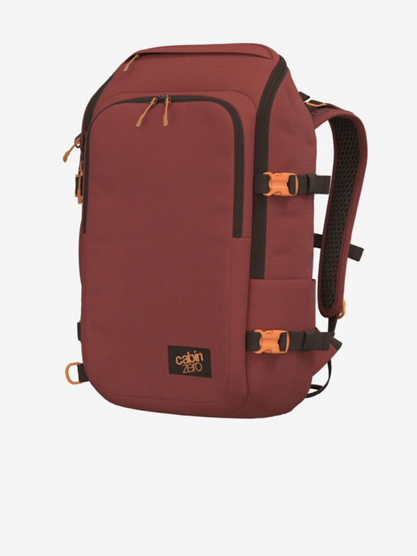 CabinZero Nahrbtnik CabinZero Adv Pro 32L Sangria rdeča