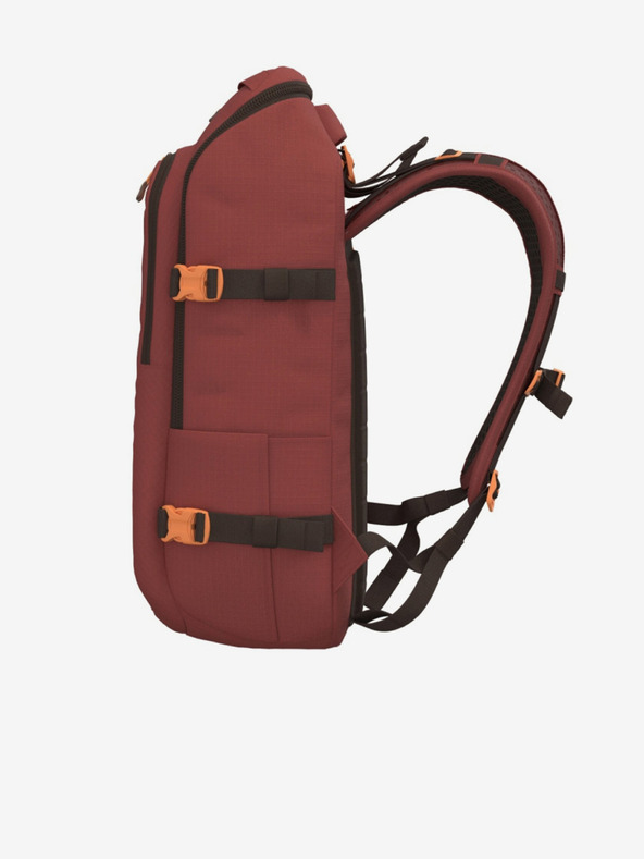CabinZero Nahrbtnik CabinZero Adv Pro 32L Sangria rdeča
