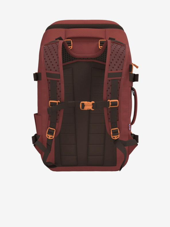 CabinZero Nahrbtnik CabinZero Adv Pro 32L Sangria rdeča