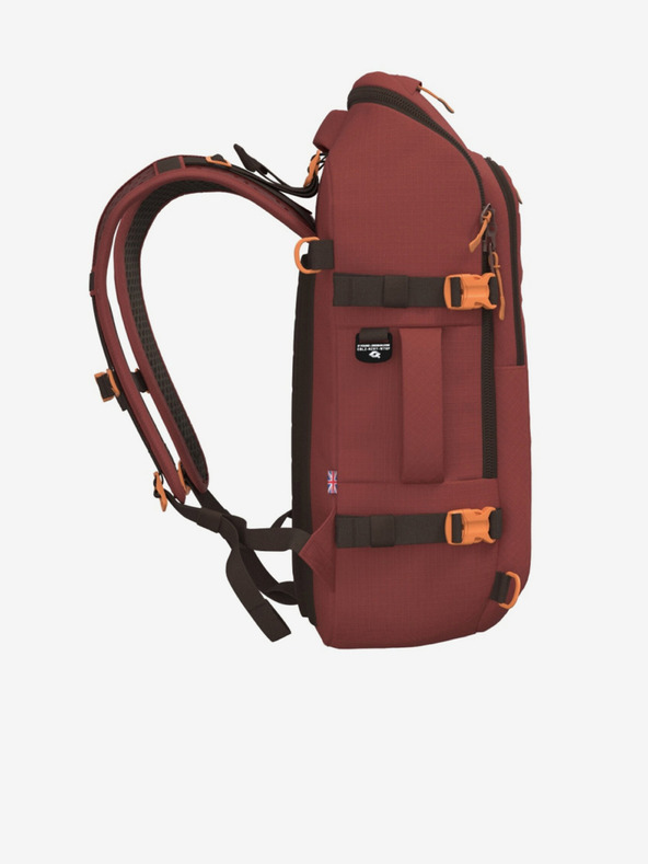 CabinZero Nahrbtnik CabinZero Adv Pro 32L Sangria rdeča