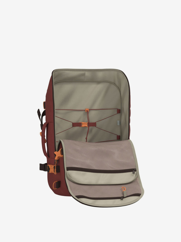 CabinZero Nahrbtnik CabinZero Adv Pro 32L Sangria rdeča
