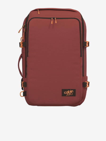 CabinZero Nahrbtnik CabinZero Adv Pro 42L Sangrija rdeča