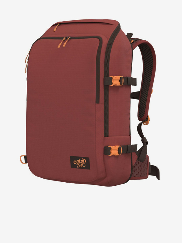 CabinZero Nahrbtnik CabinZero Adv Pro 42L Sangrija rdeča