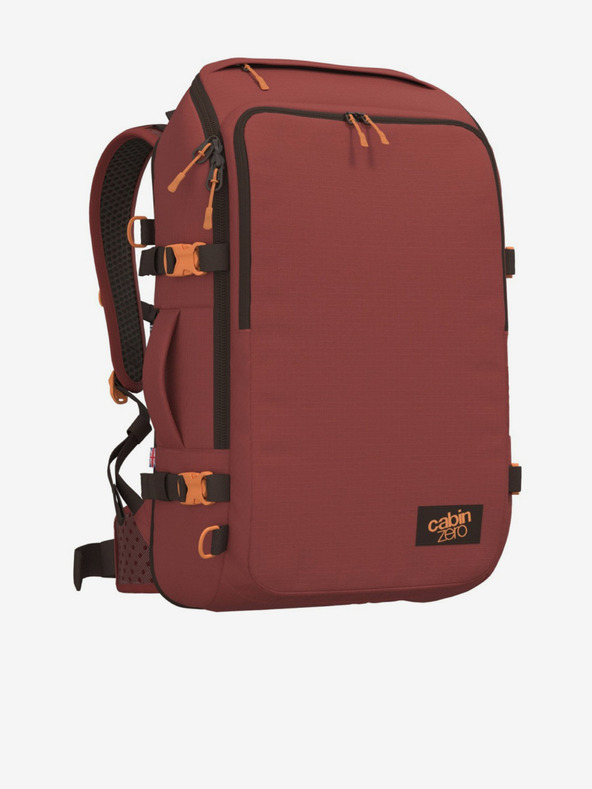 CabinZero Nahrbtnik CabinZero Adv Pro 42L Sangrija rdeča