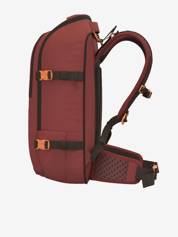 CabinZero Nahrbtnik CabinZero Adv Pro 42L Sangrija rdeča