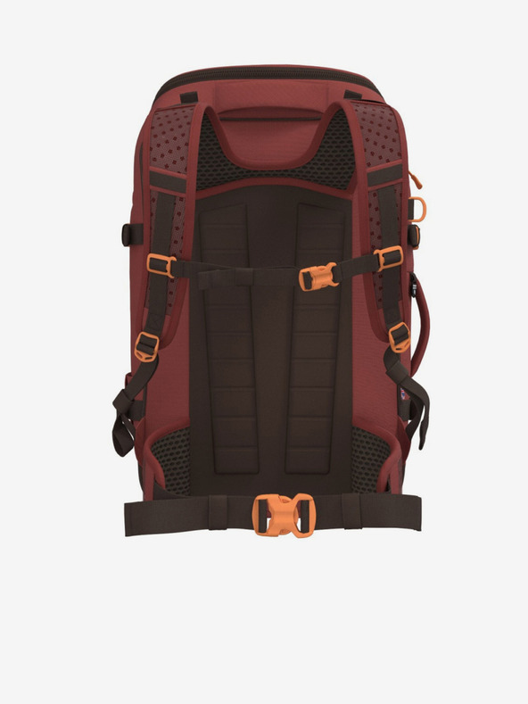 CabinZero Nahrbtnik CabinZero Adv Pro 42L Sangrija rdeča