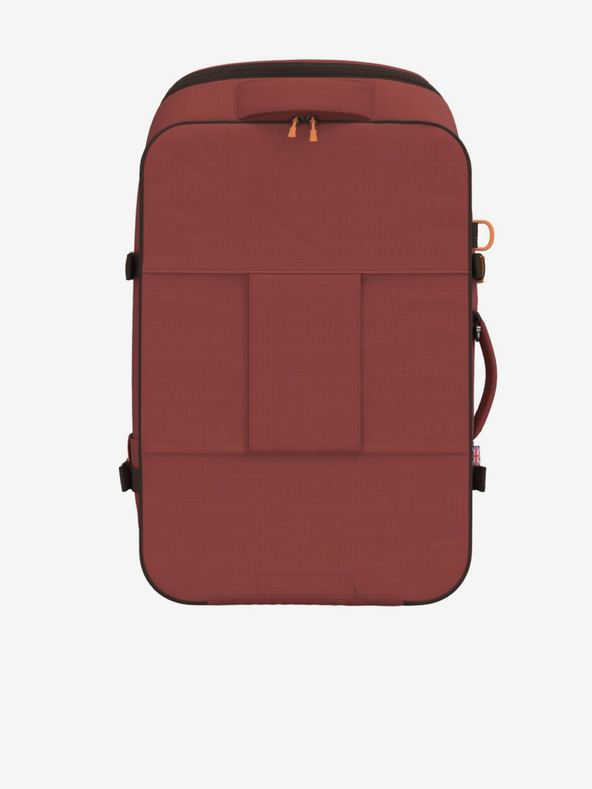 CabinZero Nahrbtnik CabinZero Adv Pro 42L Sangrija rdeča
