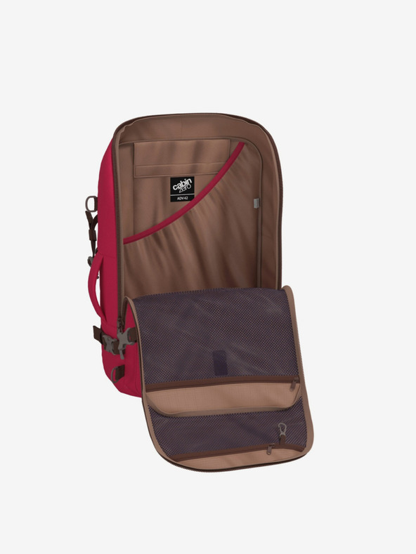 CabinZero Nahrbtnik CabinZero Adv 42L Miami magenta