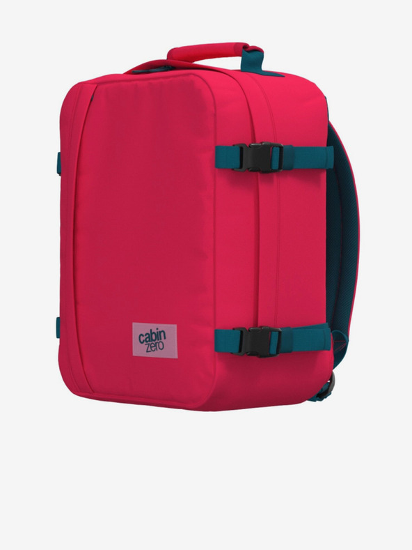 CabinZero Rdeči nahrbtnik CabinZero Classic 28L Miami magenta