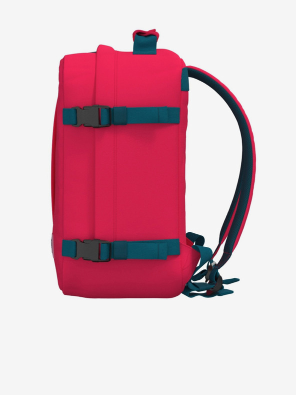 CabinZero Rdeči nahrbtnik CabinZero Classic 28L Miami magenta