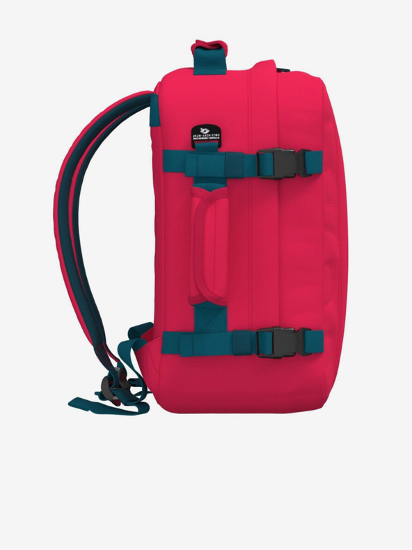 CabinZero Rdeči nahrbtnik CabinZero Classic 28L Miami magenta