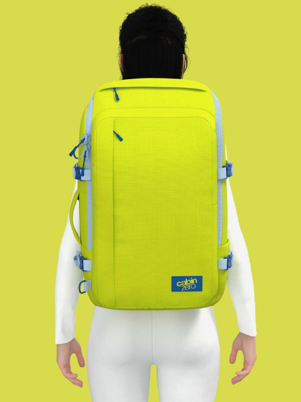 CabinZero Nahrbtnik CabinZero Adv 42L Mojito lime